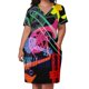 thumbnail image 3 of Vestido de dama de honor con bolsillo suelto y teclas de teclado de clave de sol, instrumentos musicales, vestido de verano para mujer 2025, 3 of 7