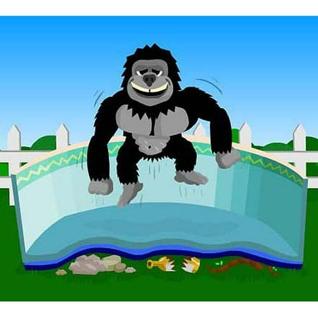 Liner Guard Floor Padding - Gorilla Floor Padding for 27' Round Above Ground Swimming Pools