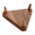 thumbnail image 1 of Top Memorabilia screen cover Solid Walnut Wooden Making Top Screen Stand 1, 1 of 5