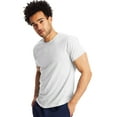 thumbnail image 1 of Hanes T-Shirt à Manches Courtes Col Rond X-Temp pour Hommes Lot de 2, L, Blanc, 1 of 1