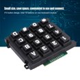 thumbnail image 1 of Dioche External Keyboard Module, Portable Keyboard Module, 4x4 Push Buttons For MCU, 1 of 8