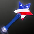 thumbnail image 3 of Blinkee LUPUFPWFJ Light Up Patriotic US Flag Prism Wand Fourth of July, 3 of 3