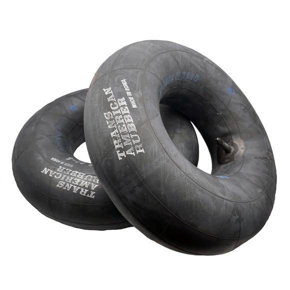 Par De Cámaras De Aire Trans American Heavy Duty (4.10/3.50-4 Tr13)