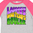 thumbnail image 4 of Inktastic Mardi Gras Laissez Les Bon Temps Rouler Boys or Girls Toddler T-Shirt, 4 of 5