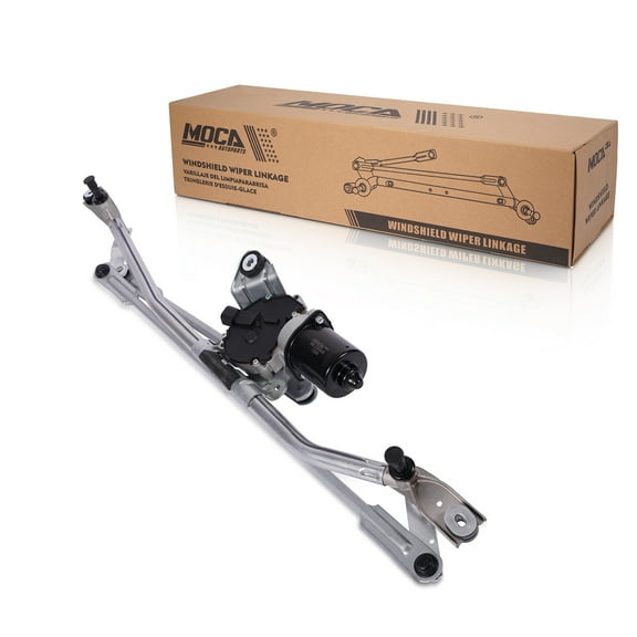 MOCA AUTOPARTS 602-230AS Windshield Wiper Linkage & Motor Assembly Fit for 2007-2014 Chevrolet Tahoe 5.3L & 2007-2014 Cadillac Escalade 6.2L & 2007-2014 GMC Yukon 5.3L 6.2L