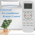 thumbnail image 5 of DG11L1-01 Remote Control for DG11L1-03 DG11L1-01 DG11L1-04 Air Conditioner Remote Control Replacement, 5 of 5