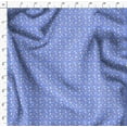 thumbnail image 4 of Soimoi Blue Cotton Cambric Fabric Text & Wine Glass Bar Print Fabric by Yard 58 Inch Wide, 4 of 5
