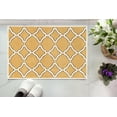 thumbnail image 2 of Linon Home Decor Geo Area Rug Collection, Ivory and Gray, 2' x 3', 2 of 6