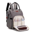 thumbnail image 2 of Mochila Pañalera Moderna Impermeable Gran Capacidad Viaje Dara Baby  Acc0072, 2 of 5