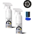 thumbnail image 1 of Plastics & Rubber Tyre Shine & Protector Spray, Powerful Tyre Cleaner Spray, Multi-Purpose Car Tyres Cleaner, Quick Polish & Refurbishment, for Trucks, Sedans, Suvs, Rvs, 1 of 7