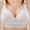 White, variant on Hipattires Womens Push up Bras Front Closure Bralette Everyday Wireless Lift Bras for Women Soft ,SIZE 42