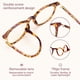 thumbnail image 5 of Gafas Gaoye, retro, redondas, que bloquean la luz azul, 5 of 7