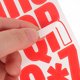 thumbnail image 4 of unbranded Letras Adhesivas Rojas Para Manualidades Y Exterior Resistente Y Duradero, 4 of 6