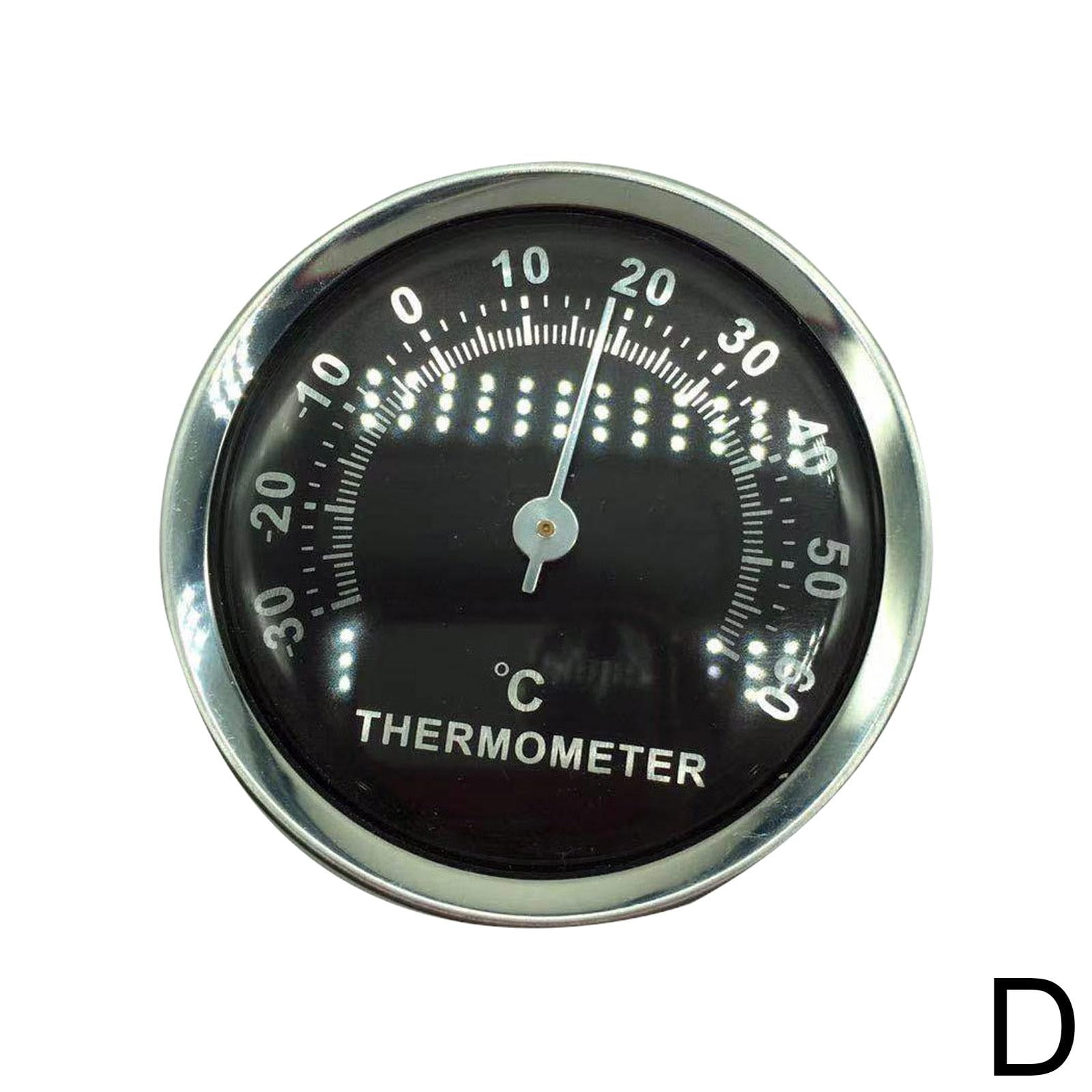 X37E Convenient Indoor Thermometer Hygrometer Portable Analog Temperature  Humidity Gauge for Home Room Outdoor Office