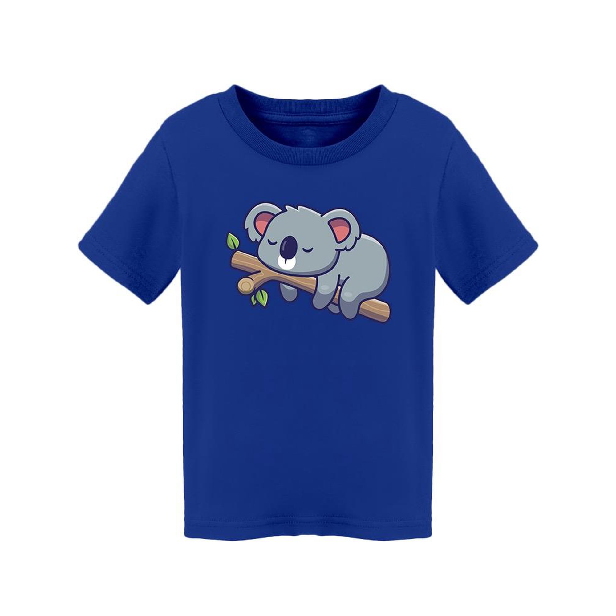 Cute Koala Sleeping T-Shirt Toddler -Image by Shutterstock 5 Toddler
