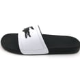 thumbnail image 3 of LACOSTE Croco Slide 319 4 Women | Black/White (738CFA0056) (9, Black/White), 3 of 3