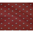 thumbnail image 4 of oneOone Cotton Flex Fabric Lotus Block Print Sewing Fabric BTY 40 Inch Wide, 4 of 4