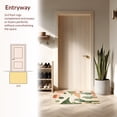 thumbnail image 3 of ODIKA 4' x 6' Machine Washable Non-Slip Area Rug, Boho Cactus High Traffic Rug, Beige, 229965, 3 of 7