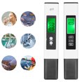 thumbnail image 1 of Combo De Medidor De PH TDS, Bolígrafo Probador De Agua De Precisión De 0,01 PH 3 En 1 Digital Con Pantalla LED De Alta Definición Para Agricultura Para Piscina Para Beber En El, 1 of 8