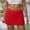 Red 1, variant on Skirts for Women Skirt Women's Flowy Layered Ruffle Mesh Detail Party Club Night Summer Casual Dressy Outfit for Daily and White L