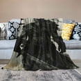 thumbnail image 2 of Viking Blanket Viking Samurai Decor Throw Blanket Viking Gifts for Girls Boys Super Warm Soft Plush Lightweight Flannel Bed Blanket for Kids Adults Men Women, 2 of 6