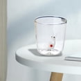 thumbnail image 4 of Tazas de leche grandes,taza Cerámica Hogar Creativo aro Mango,Juego de tazas de café blancas grandes Taza de café grande,Tazas de vidrio Taza de vidrio doble vaso de leche,Taza de cristal, 4 of 9