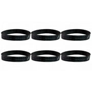 Oreck XL Upright Vacuum Cleaner Belt Replaces 0300-604, 6 Pack