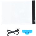 thumbnail image 1 of A4 Copy Board Dimmable Tracing Light Pad Box USB Power Artcraft Animation Sketch Drawing Tool, 1 of 5