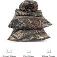 thumbnail image 2 of Realtree All Purpose Camo Bedding Twin Sheet Set 3 Piece Polycotton Rustic Farmhouse Bedding for Lodge, Cabin & Hunting Bed Set – Perfect for Outdoor Camouflage Bedroom - (39"x75"), 2 of 7