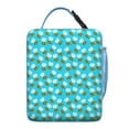 thumbnail image 6 of Bee Lovers Insulated Lunch Bag Box Student Reusable Lunch Bag with Side Pocket Cooler Tote Bag Office Hiking, 6 of 6
