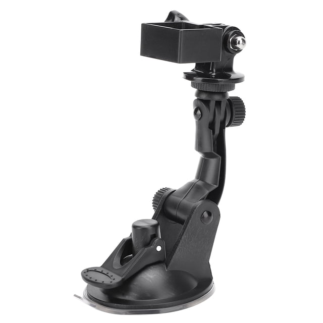 Camera Car Suction Cup Adapter, ABS Standard 1/4 In Screw Wear Resistance Adjustable Camera Car Mount For Osmo Pocket 2 Camera
