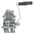 thumbnail image 2 of Hand Winch 2000 Pounds Manual Winch Wire Rope Traction Hoisting Winch Complete Specifications Winches ,Built to Last, 2 of 7