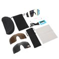 thumbnail image 3 of Gafas de sol deportivas polarizadas GUB 7300 para exteriores, ciclismo, running, montañismo, resistentes al viento, color dorado, 3 of 14