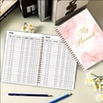 thumbnail image 4 of Budget Planner And Monthly Bill Organizer With Pockets. Expense Notebook, Budget Diary And Financial Planner Budget Book To Take Control Of Your Money, 4 of 4