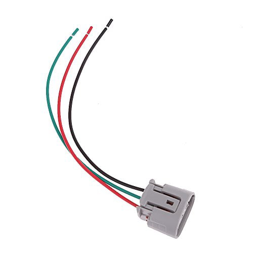 Alternator Plug Harness Regulator Pigtail 3 Wire for Infiniti EX35 G35 Audi A8 Nissan 350Z Maxima Rogue Subaru Impreza Forester 