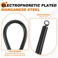 thumbnail image 4 of Spring Tube Bender 12mm OD 380mm Long Conduit Pipe Bender Bending Spring for Pipe Bending Devices in Home Hydropower, Black, 4 of 6