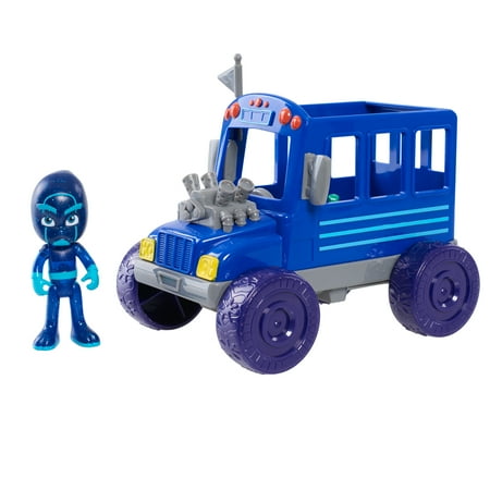 PJ Masks Vehicle - Night Ninja & Bus
