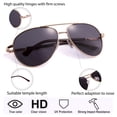 thumbnail image 3 of Gafas de sol EYEGUARD Classic Bifocal UV400 con lente de 58 mm, 3 of 6