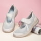 thumbnail image 5 of Zapatos de bucle de gancho de mujeres sin deslizamiento de zapatillas de zapatilla de zapatillas de zapatilla de zapatilla, 5 of 9