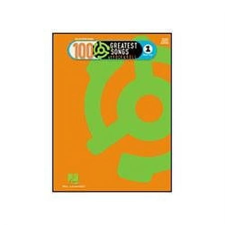 Hal Leonard VH1's 100 Greatest Songs of Rock & Roll Piano, Vocal, Guitar Songbook