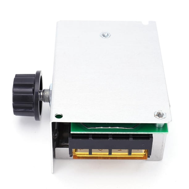 6 uds. Fusible electrónico Módulo atenuador de 4000 W CA 220 V Gobernador de tiristor (con carcasa)