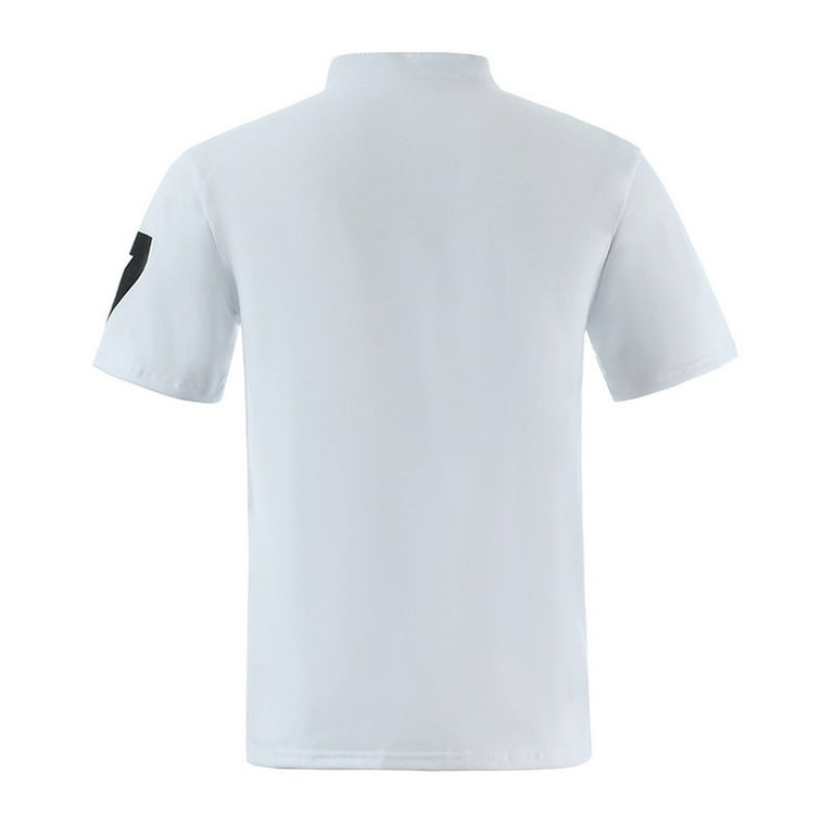 Mock collar golf shirt top