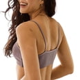thumbnail image 4 of Bralette Hanes Comfortflex Fit de algodón elástico, paquete de 3 unidades, para mujer, 4 of 7