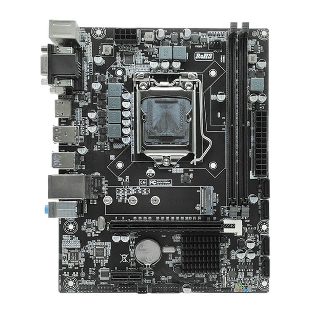 H310 desktops placa base 32gb lga1151 micro Atx ddr4 placa base sata usb3.0 jshteea el nuevo