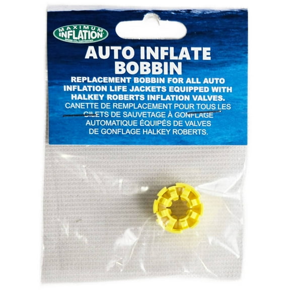Maximum Inflation V80041 Leland Replacement Bobbin for Inflatable Life Vest