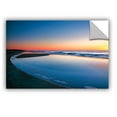 thumbnail image 2 of ArtAppealz Steve Ainsworth "Sea and Sand II" Removable Wall Art, 2 of 2