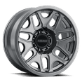 thumbnail image 2 of 20x10 Method MR322 Gloss Titanium Wheel 6x135 (-18mm), 2 of 2