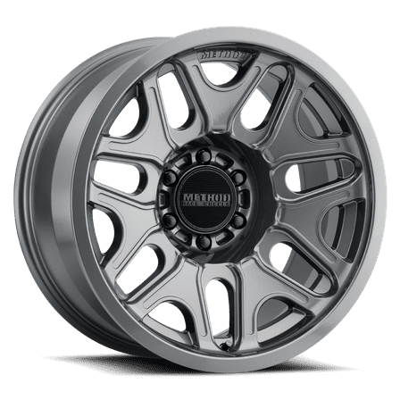 Method Race Wheels MR322 20x9  12 Gloss Titanium 6x139.7 6x5.5 (QTY 1)
