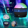 thumbnail image 3 of Northern Lights Galaxy Projector Night Light with 7 Effects - Ocean Wave & Aurora Projector for Kids Bedroom Decor, 3 of 5