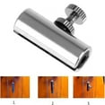 thumbnail image 3 of 2pcs Professional Metal Wolf Tone Eliminator Eliminate String Mute Suppressor for Cello - Silver & Copper, 3 of 7